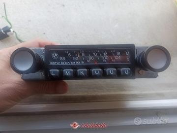 Autoradio Blaupunkt BMW Bavaria S anni 70-80 FM