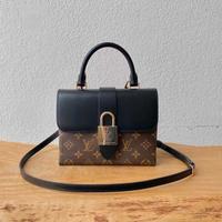 Borsa a mano LOUIS VUITTON Locky BB Lock, piccola
