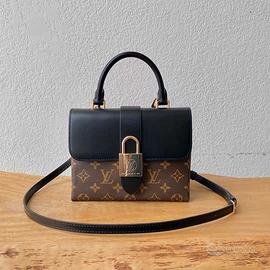 Borsa a mano LOUIS VUITTON Locky BB Lock, piccola