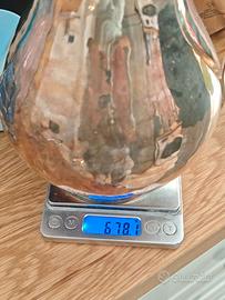 Brocca in argento 800 – 680 gr