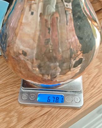 Brocca in argento 800 – 680 gr