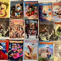 3000 fumetti di Topolino+variant cover e non solo