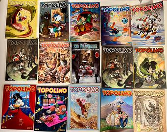 3000 fumetti di Topolino+variant cover e non solo