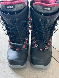 Scarponi da snowboard