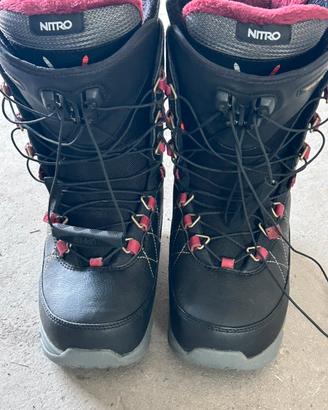 Scarponi da snowboard