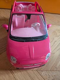 macchina Barbie Fiat 500