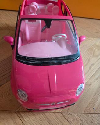 macchina Barbie Fiat 500