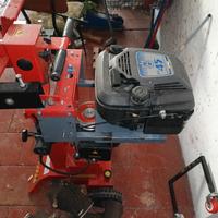 spacca ciocchi elettrico  e a scoppio