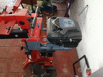 spacca ciocchi elettrico  e a scoppio