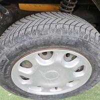 Cerchi e gomme R 13 Aixam 