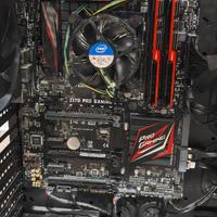 PC Fisso gaming studio Intel I7
