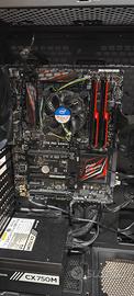 PC Fisso gaming studio Intel I7