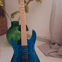 Chitarra elettrica mancina LTD mh-203-qm