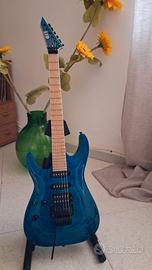 Chitarra elettrica mancina LTD mh-203-qm