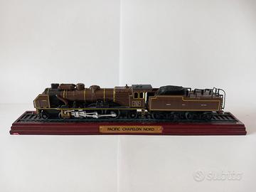 Modellino in scala treno Pacific Chapelon Nord