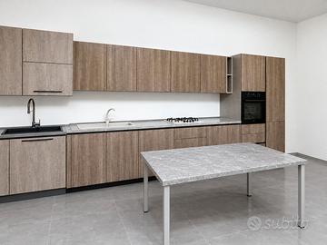 Cucina lineare Cesar Moderna completa di marca