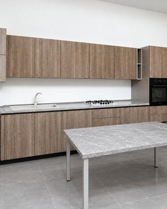 Cucina lineare Cesar Moderna completa di marca