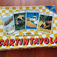 Gioco didattico Cartintavola 