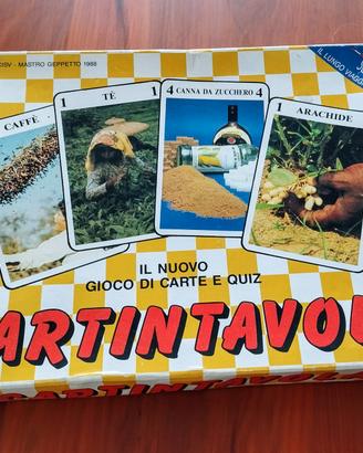 Gioco didattico Cartintavola 