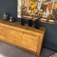 Credenza in Olmo antico Nature Design Nuova Expo