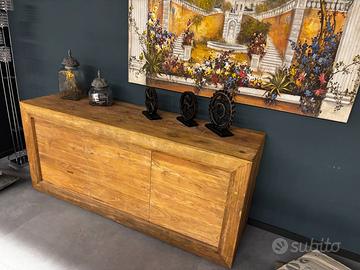 Credenza in Olmo antico Nature Design Nuova Expo