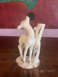 Statuetta Vintage Cerbiatto ALFA Made in Italy