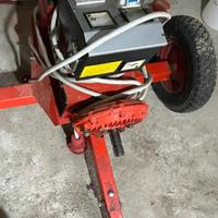 Generatore  bertoli  12 kw a traino
