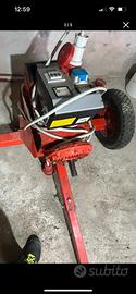 Generatore  bertoli  12 kw a traino