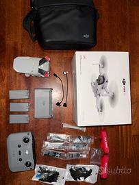 Dji Mini 4K Fly More Combo- completo di accessori
