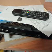 Decoder satellitare per canali in chiaro
