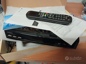Decoder satellitare per canali in chiaro
