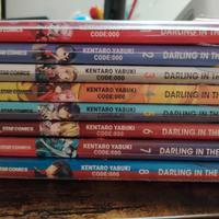 Manga Darling In The Franxx 1-8