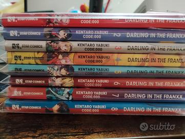 Manga Darling In The Franxx 1-8