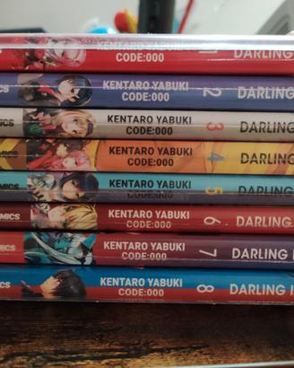 Manga Darling In The Franxx 1-8