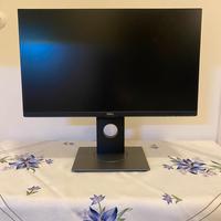 Monitor PC Deskstop Dell 24" FullHD HDMI DVI 60hz