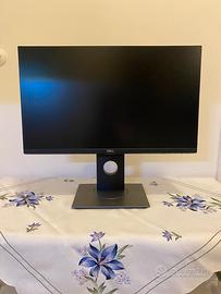 Monitor PC Deskstop Dell 24" FullHD HDMI DVI 60hz