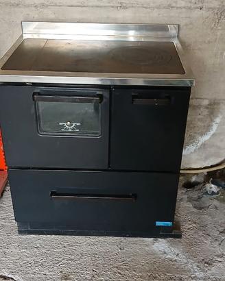 Cucina economica - stufa a legna