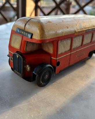 giocattolo bus latta 1950