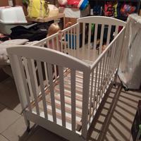 Lettino in Legno per Bambini Erbasi