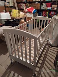Lettino in Legno per Bambini Erbasi