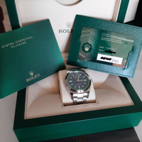 Rolex Milgauss blue 116400GV 2022 full set