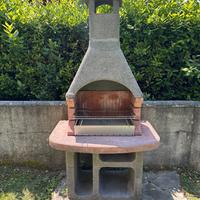 Caminetto da esterno