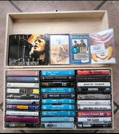 Pink Floyd e artisti vari cassette originali