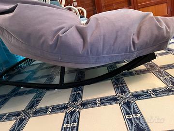 Fatboy puof grande con base fatboy lavabile orogin