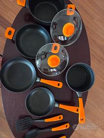 batteria di pentole 
