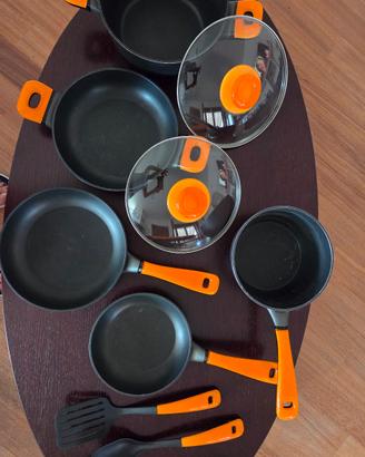 batteria di pentole 