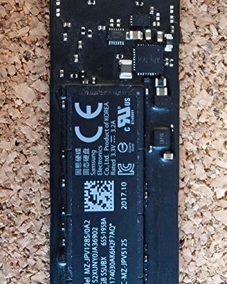 APPLE SSD Mac 128GB