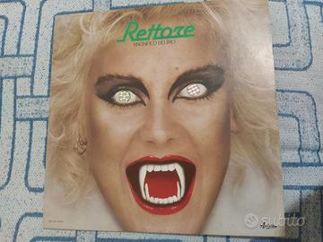 Donatella Rettore, Magnifico delirio (1980) vinile