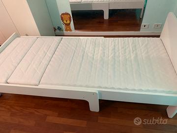 Letto singolo allungabile ikea SLAKT