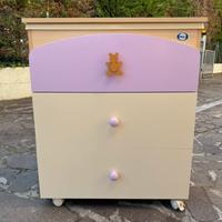 Lettino e fasciatoio Pali Neonato/Bambini